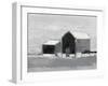 Dynamic Barn II-Ethan Harper-Framed Art Print