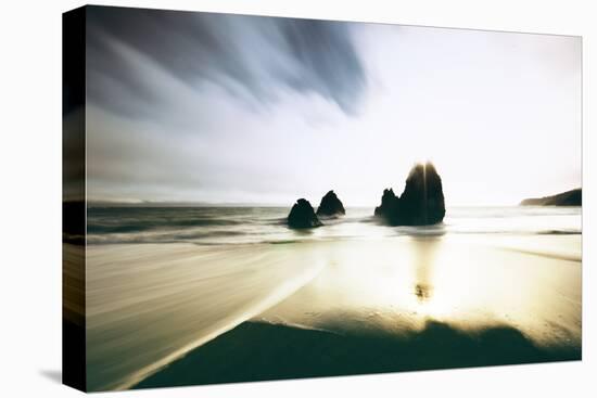 Dynamic Beach Light, Rodeo Beach Marin Headlands, Bay Area-Vincent James-Stretched Canvas