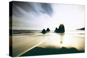 Dynamic Beach Light, Rodeo Beach Marin Headlands, Bay Area-Vincent James-Stretched Canvas