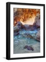 Dynamic Cove - Big Sur-Vincent James-Framed Photographic Print