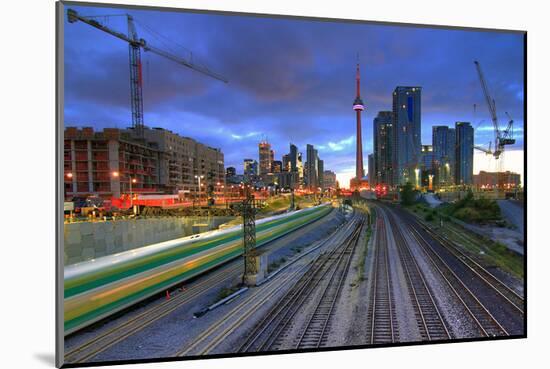 Dynamic Downtown Toronto-null-Mounted Art Print