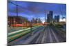 Dynamic Downtown Toronto-null-Mounted Art Print