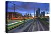 Dynamic Downtown Toronto-null-Stretched Canvas