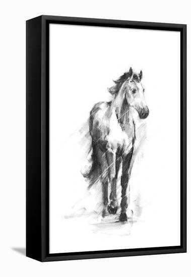 Dynamic Equestrian II-Ethan Harper-Framed Stretched Canvas