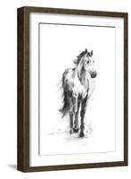 Dynamic Equestrian II-Ethan Harper-Framed Art Print