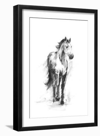 Dynamic Equestrian II-Ethan Harper-Framed Art Print