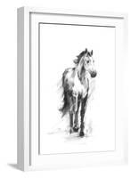 Dynamic Equestrian II-Ethan Harper-Framed Art Print