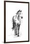 Dynamic Equestrian II-Ethan Harper-Framed Art Print