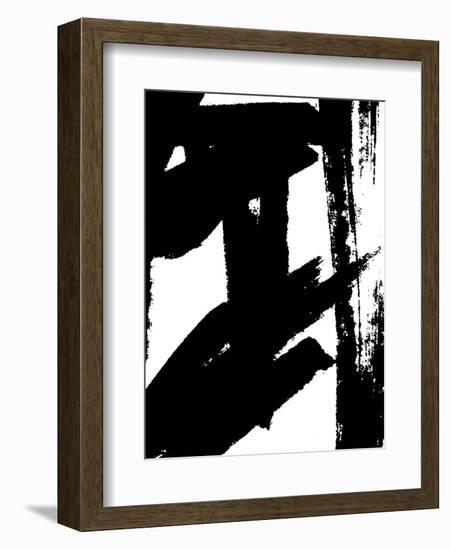 Dynamic Expression II-Ethan Harper-Framed Art Print