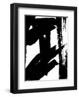 Dynamic Expression II-Ethan Harper-Framed Art Print