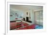 Dynamic Living Room-null-Framed Premium Giclee Print