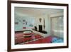 Dynamic Living Room-null-Framed Premium Giclee Print