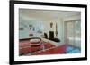 Dynamic Living Room-null-Framed Premium Giclee Print