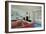 Dynamic Living Room-null-Framed Art Print