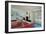 Dynamic Living Room-null-Framed Art Print