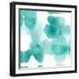 Dynamic Mint-Hannah Carlson-Framed Art Print