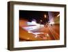 Dynamic Ride at the Ocean Drive, Miami South Beach, Florida, Usa-Axel Schmies-Framed Photographic Print