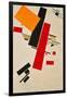 Dynamic Suprematism, 1916-Kasimir Malevich-Framed Giclee Print