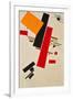 Dynamic Suprematism, 1916-Kasimir Malevich-Framed Giclee Print