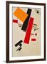 Dynamic Suprematism, 1916-Kasimir Malevich-Framed Giclee Print