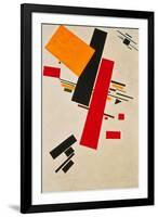 Dynamic Suprematism, 1916-Kasimir Malevich-Framed Giclee Print