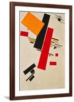 Dynamic Suprematism, 1916-Kasimir Malevich-Framed Giclee Print