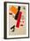 Dynamic Suprematism, 1916-Kasimir Malevich-Framed Giclee Print