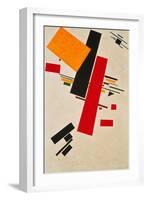 Dynamic Suprematism, 1916-Kasimir Malevich-Framed Giclee Print