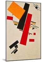 Dynamic Suprematism, 1916-Kasimir Malevich-Mounted Giclee Print