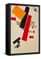 Dynamic Suprematism, 1916-Kasimir Malevich-Framed Stretched Canvas
