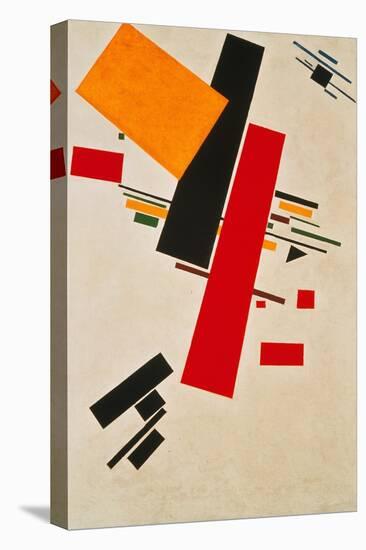 Dynamic Suprematism, 1916-Kasimir Malevich-Stretched Canvas