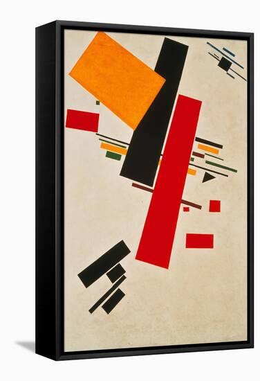 Dynamic Suprematism, 1916-Kasimir Malevich-Framed Stretched Canvas