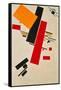 Dynamic Suprematism, 1916-Kasimir Malevich-Framed Stretched Canvas