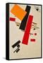 Dynamic Suprematism, 1916-Kasimir Malevich-Framed Stretched Canvas