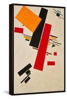 Dynamic Suprematism, 1916-Kasimir Malevich-Framed Stretched Canvas