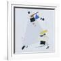 Dynamic Suprematism-Kasimir Malevich-Framed Giclee Print