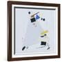 Dynamic Suprematism-Kasimir Malevich-Framed Giclee Print