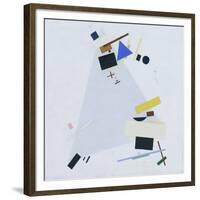 Dynamic Suprematism-Kasimir Malevich-Framed Giclee Print