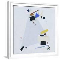 Dynamic Suprematism-Kasimir Malevich-Framed Giclee Print