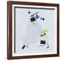 Dynamic Suprematism-Kasimir Malevich-Framed Giclee Print