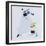 Dynamic Suprematism-Kasimir Malevich-Framed Giclee Print