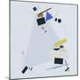 Dynamic Suprematism-Kasimir Malevich-Mounted Giclee Print