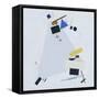 Dynamic Suprematism-Kasimir Malevich-Framed Stretched Canvas