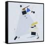 Dynamic Suprematism-Kasimir Malevich-Framed Stretched Canvas