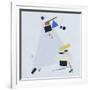 Dynamic Suprematism-Kasimir Malevich-Framed Giclee Print