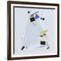 Dynamic Suprematism-Kasimir Malevich-Framed Giclee Print