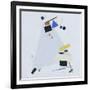 Dynamic Suprematism-Kasimir Malevich-Framed Giclee Print