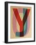 Dynamic Type - Joy-Otto Gibb-Framed Giclee Print