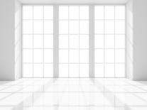 White Room Light-Dynamicfoto.-Stretched Canvas