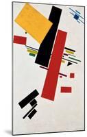 Dynamischer Suprematismus Nr. 57, c.1916-Kasimir Malevich-Mounted Art Print